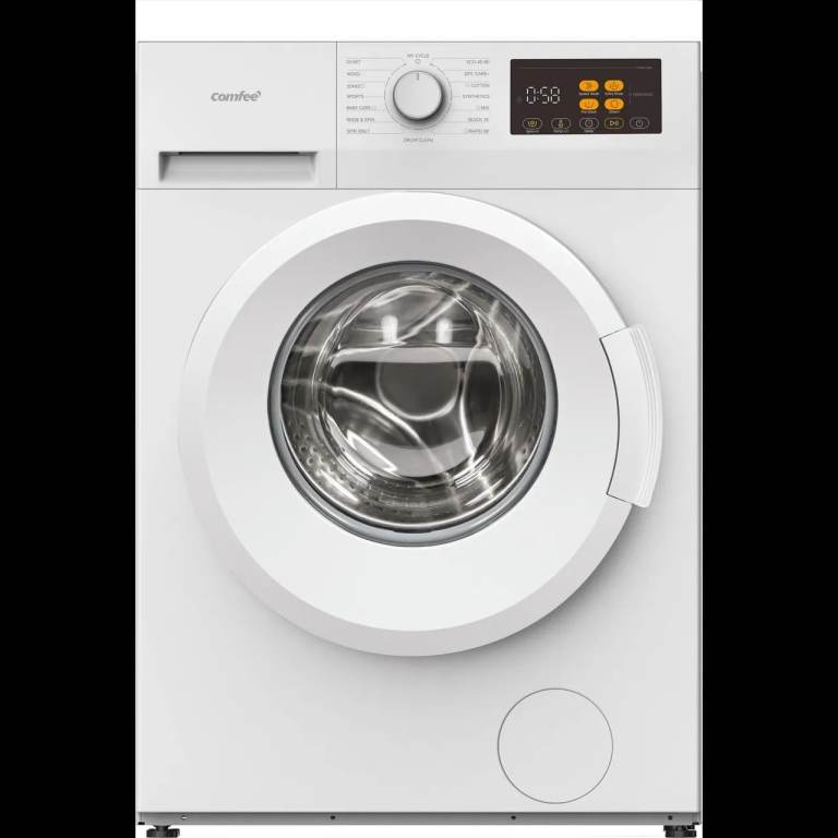 Comfee CFN13E71/W-UK 7kg Washing Machine with 1200 rpm - White - A Rated