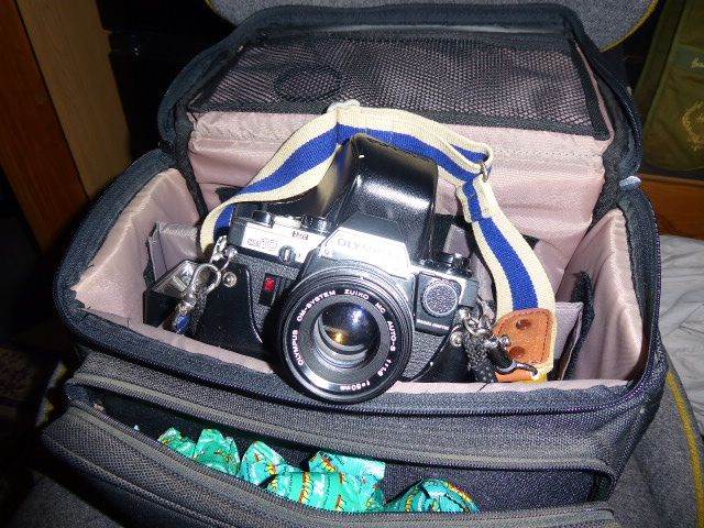 Olympus OM10 Camera Complete