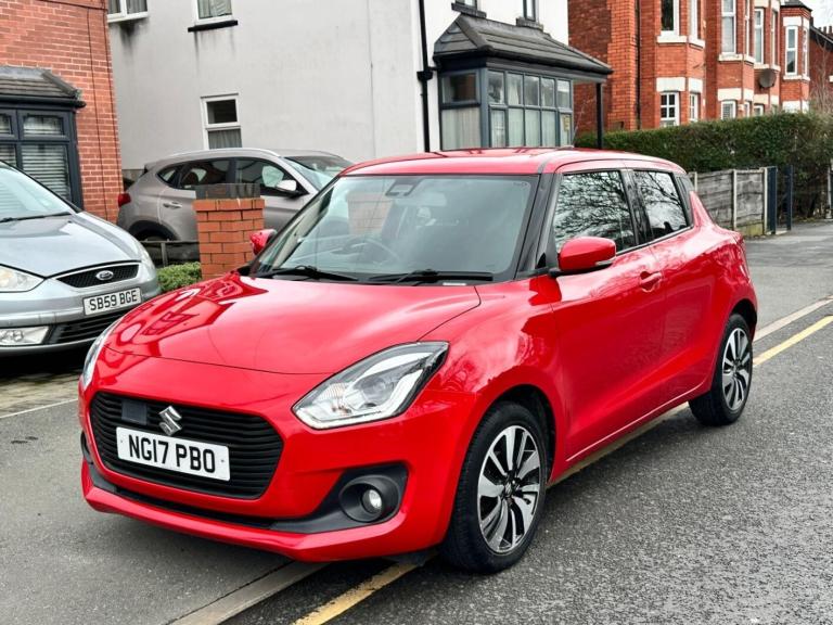 2017 Suzuki Swift 1.0 Boosterjet SHVS SZ5 5dr HATCHBACK Petrol Manual