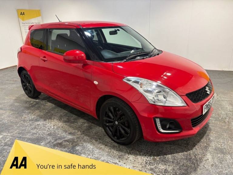 2017 66 SUZUKI SWIFT 1.2 SZ-L HATCHBACK 3DR PETROL MANUAL EURO 6 (94 PS)