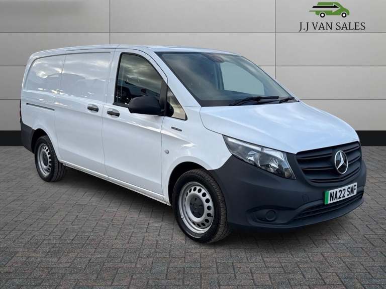 2022 Mercedes-Benz Vito 85kW 66kWh Progressive Van Auto PANEL VAN ELECTRIC Automatic