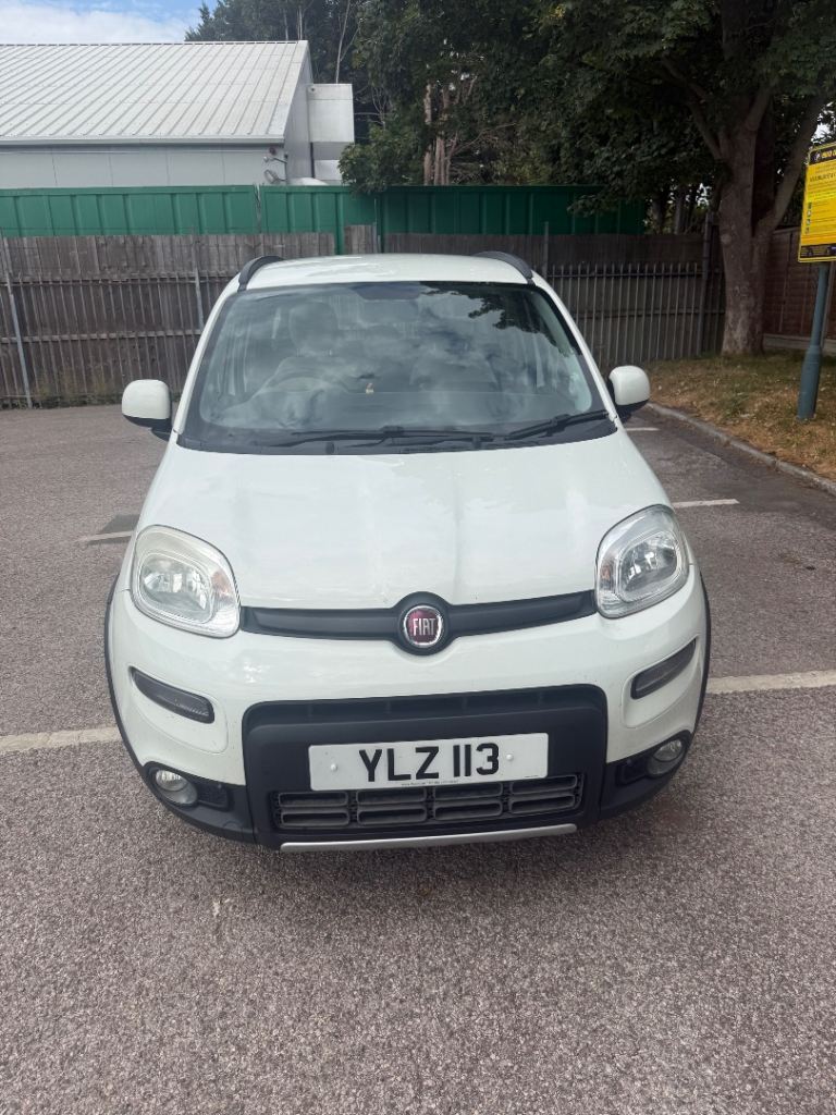 Fiat, PANDA, 4x4 diesel Hatchback, 2013, Manual, 1248 (cc), 5 doors