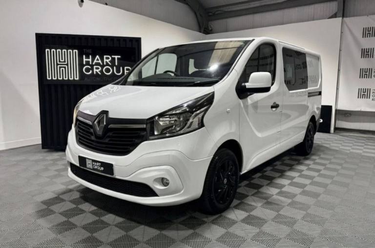 2018 Renault Trafic 1.6 dCi 27 Business Crew Van Double Cab 6dr Diesel Manual SWB Euro 6 (120 p C...