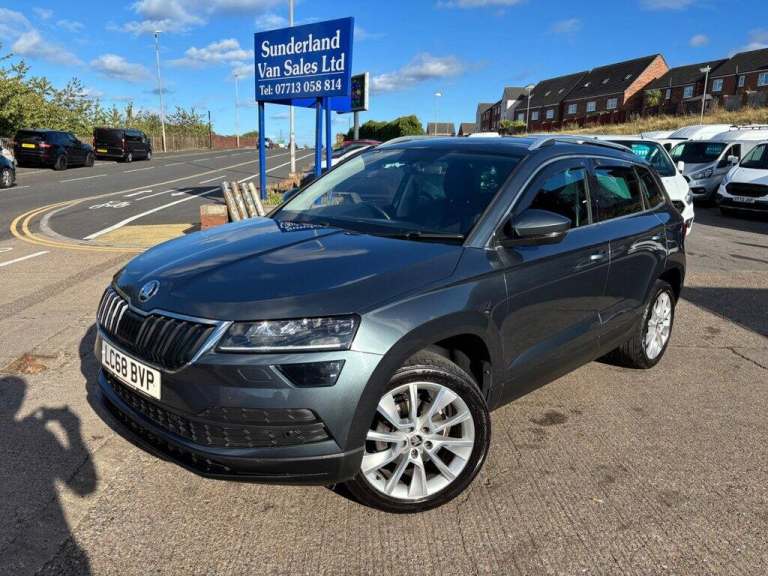 2018 Skoda Karoq 1.5 TSI SE L 5dr DSG ESTATE PETROL Automatic