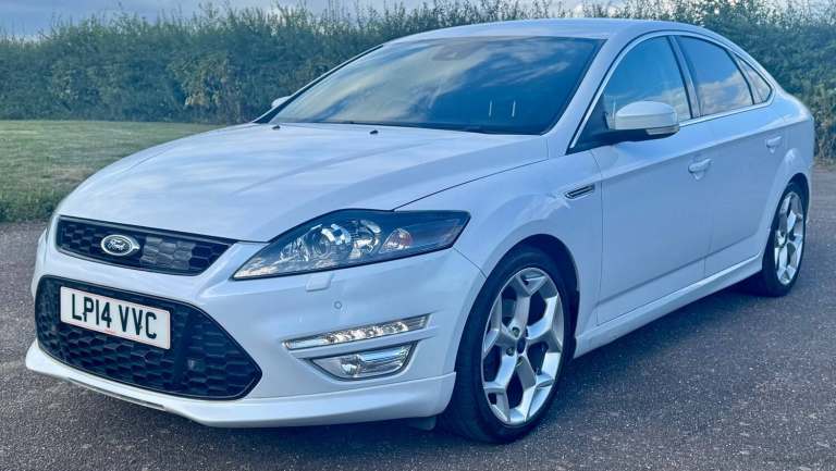 2014 Ford Mondeo 2.2 TDCi TITANIUM X SPORT (AUTO GEARBOX) HATCHBACK Diesel Automatic