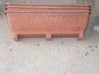 PLANTER BUNDLE 3 XTERRACOTTA PLANTERS 1X LION PLANTER 1 X LARGE PLANT POT APPROX 11"CIRCUMFERENCE