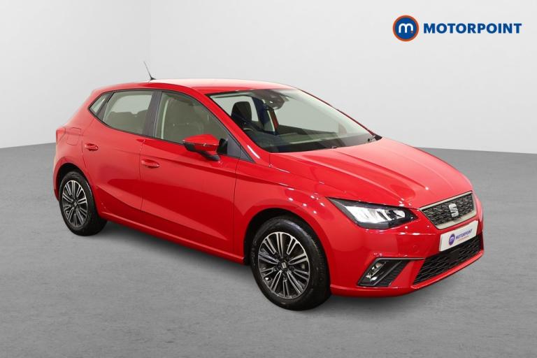 2022 SEAT Ibiza 1.0 TSI 95 SE Technology 5dr Hatchback Petrol Manual