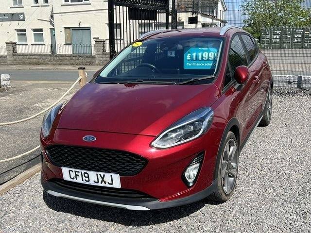 2019 Ford Fiesta 1.0T EcoBoost GPF Active 1 Hatchback 5dr Petrol Auto Euro 6 (s/s) (100 ps) Hatch...