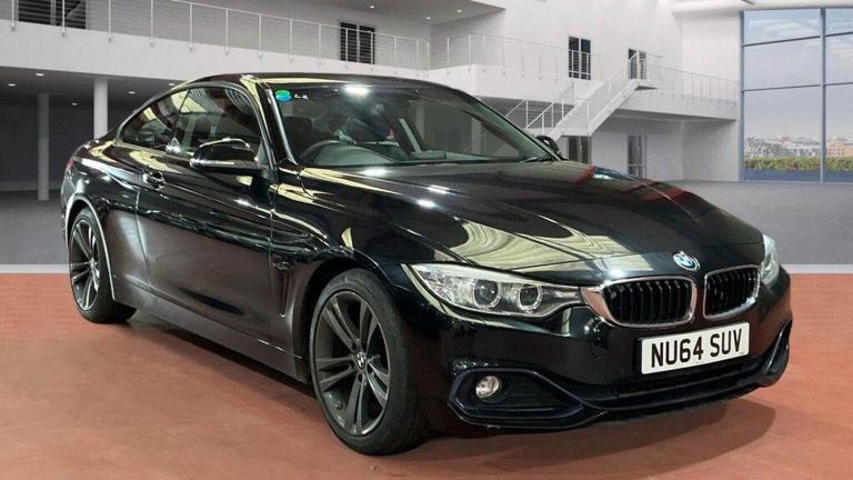 BMW 4 SERIES 2.0 420d Sport Auto Euro 6 (s/s) 2dr 2014