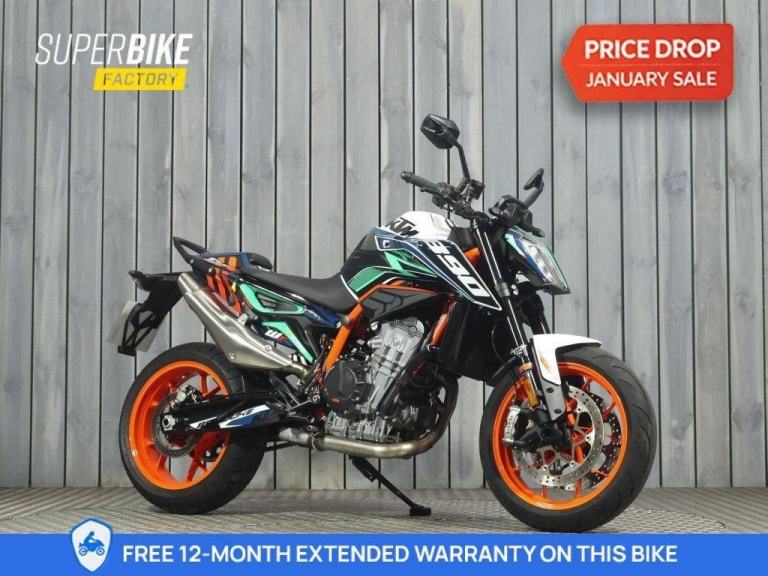 2021 21 KTM 890 DUKE R