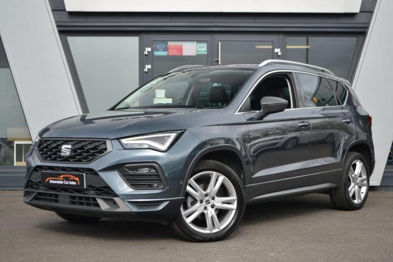 2022 SEAT Ateca 1.5 Ateca FR TSi Evo 5dr SUV Petrol Manual