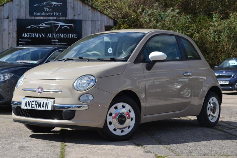 2013 Fiat 500 1.2 Colour Therapy 3dr HATCHBACK Petrol Manual