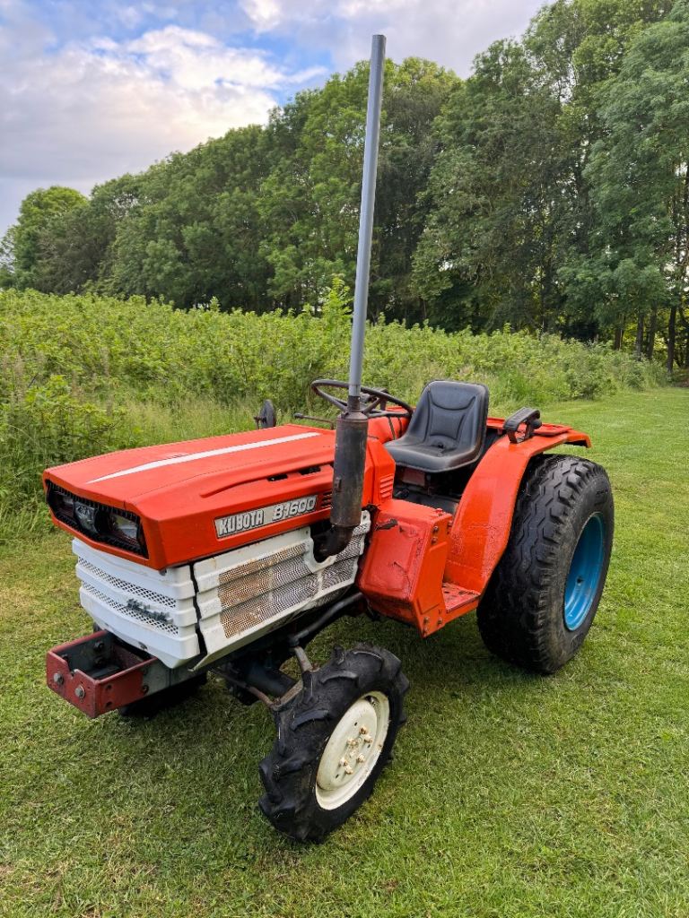No VAT 1980’s Kubota B1600 DT 4WD 20HP Compact Tractor Diesel