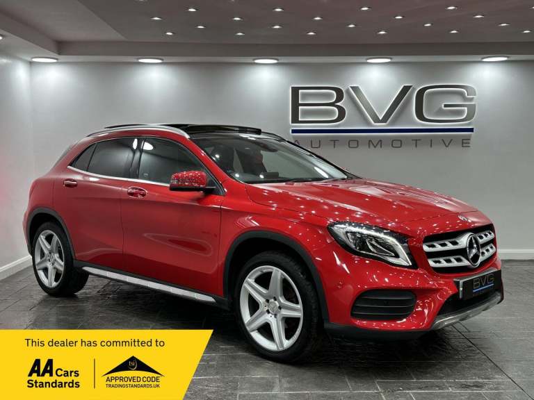 2017 Mercedes-Benz GLA GLA 200d AMG Line Premium Plus 5dr ESTATE DIESEL Manual