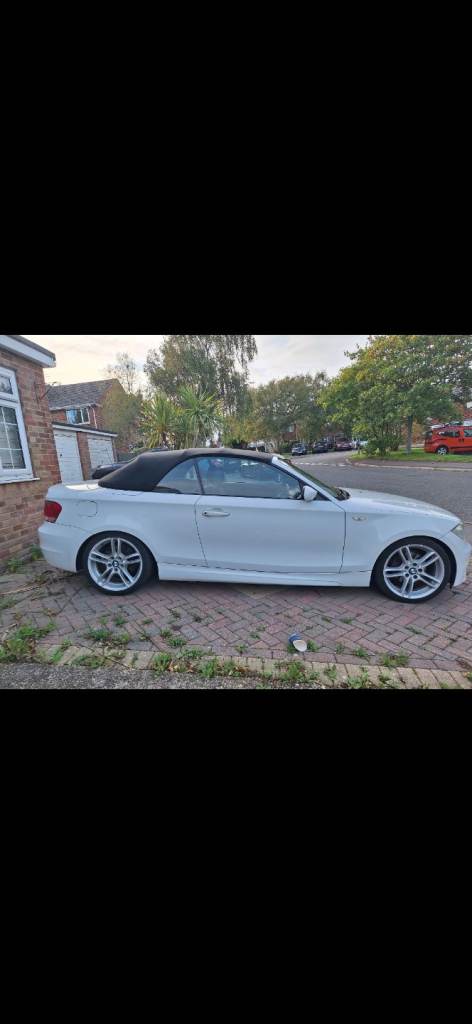 Bmw 120i msport cabriolet   2009  superb condition