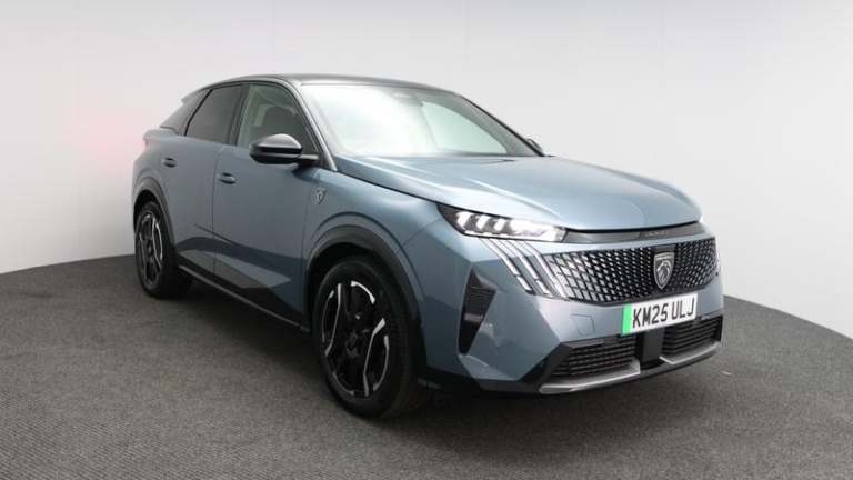 2025 Peugeot E-3008 73kWh GT 210 Automatic SUV Electric Automatic