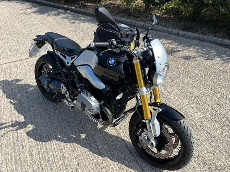 2015 65 BMW R NINET R NINE T LOW MILES RETRO ROADSTER NAKED CAFE RNINET 1200CC