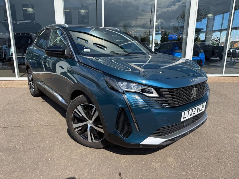 2022 Peugeot 3008 1.6 Hybrid 225 GT 5dr e-EAT8 HATCHBACK PETROL/ELECTRIC Automatic
