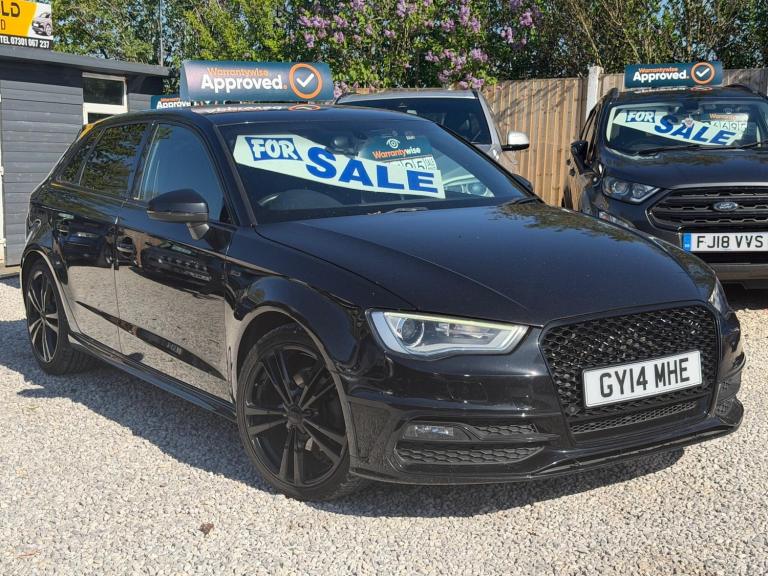2014 Audi A3 2.0 TDI S Line 5dr HATCHBACK DIESEL Manual