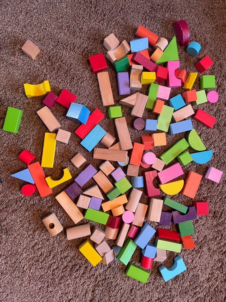 Wooden Building Blocks