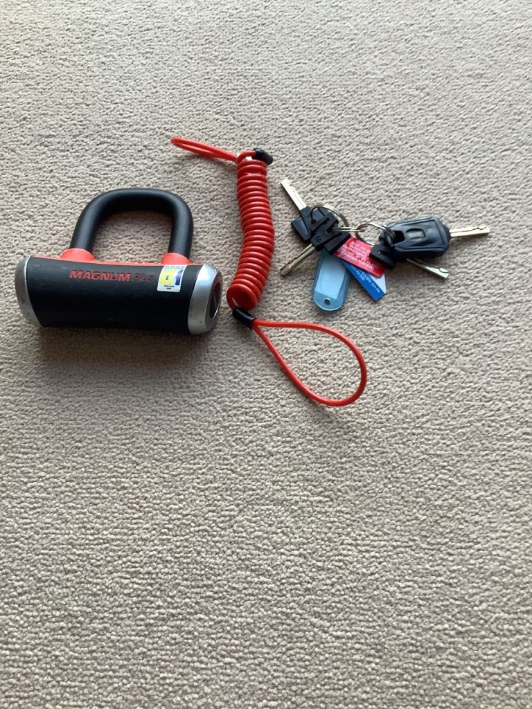 Motorcycle Lock