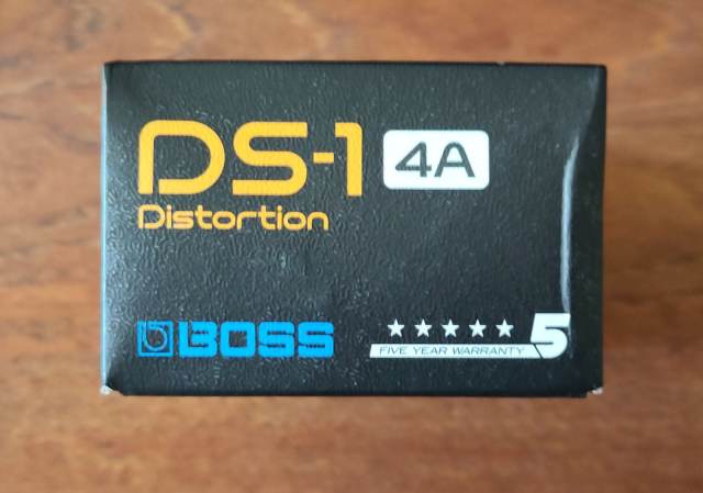 Boss DS-1-4A 40th Anniversary Distortion, £160.00 for Sale