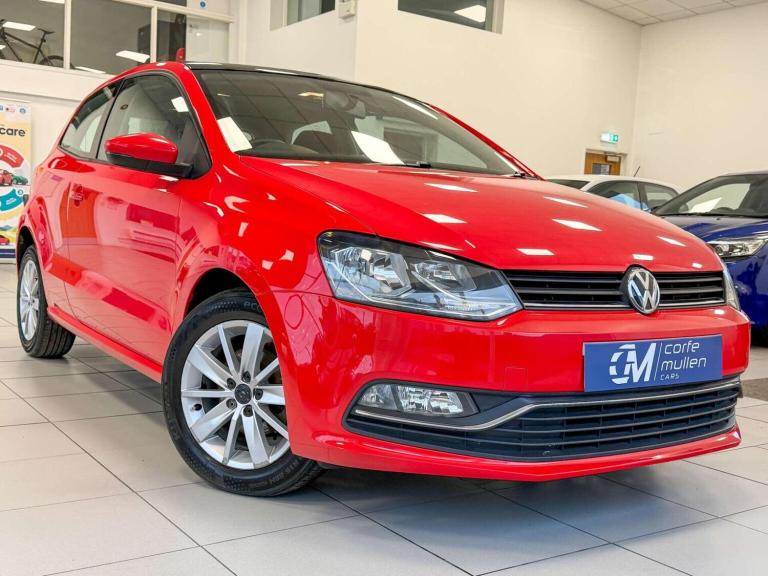 VOLKSWAGEN POLO 1.2 TSI BlueMotion Tech SE Euro 6 (s/s) 3dr 2015