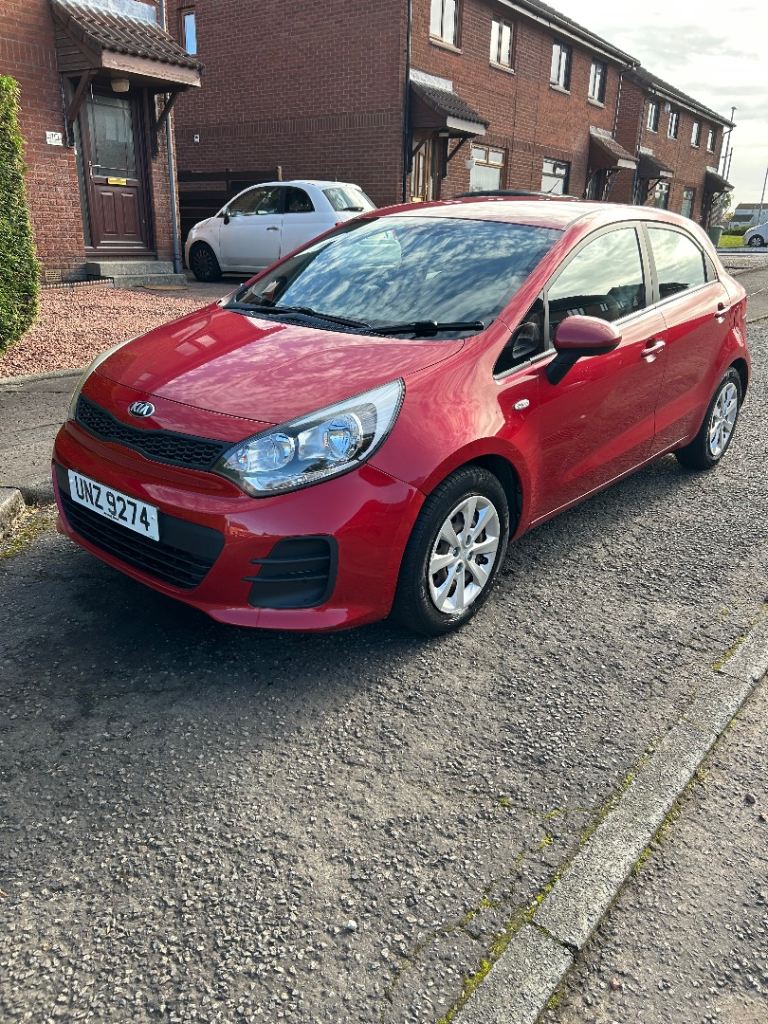 Kia, RIO, Hatchback, 2015,1.1 diesel 