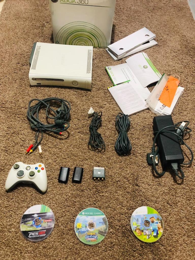 Xbox 360 boxed Xbox 360 bundle 
