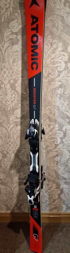 Atomic Redster G7 Skis