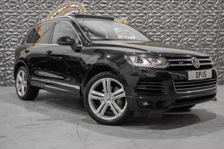 VOLKSWAGEN TOUAREG 3.0 TDI V6 BlueMotion Tech R-Line 2013