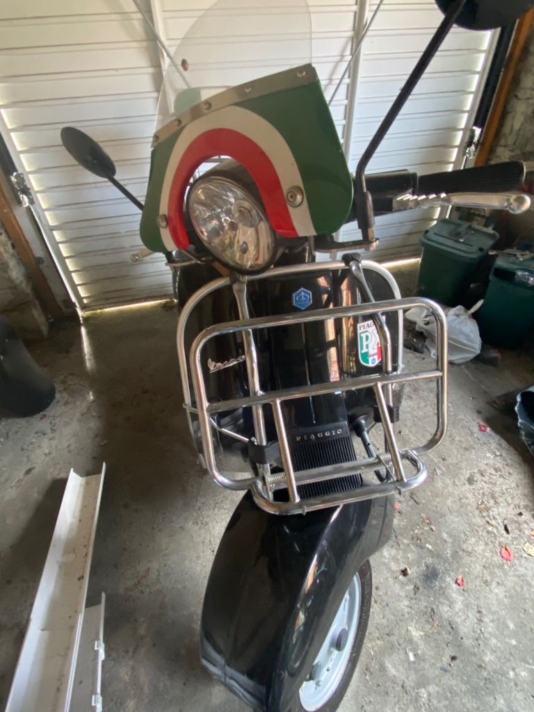 Piaggio, VESPA, 2006, 123 (cc)