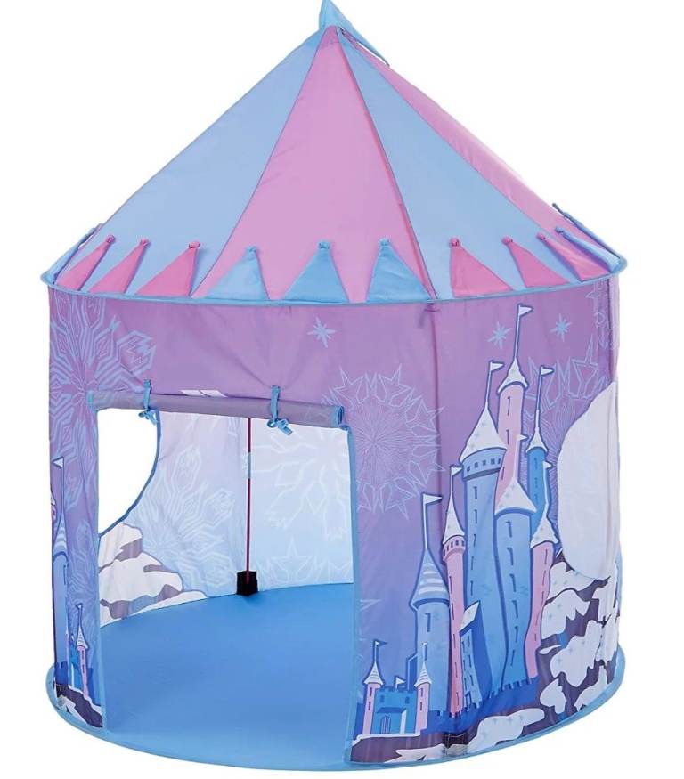 BRAND NEW Frozen Princess Ice Castle Chateau Indoor & Outdoor Play Tent