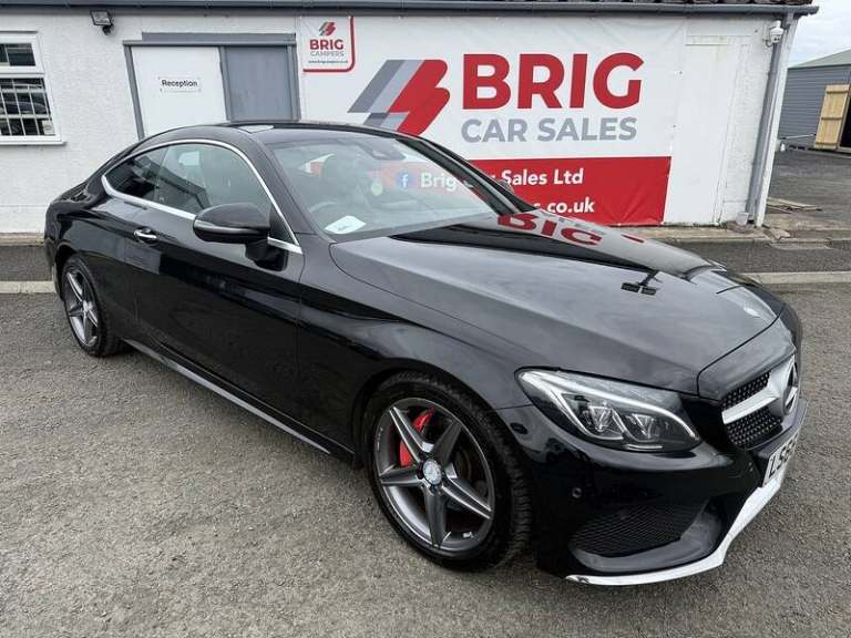 2016 Mercedes-Benz C Class 2.1 C220d AMG Line (Premium Plus) Coupe 2dr Diesel G-Tronic+ Euro 6 (s...