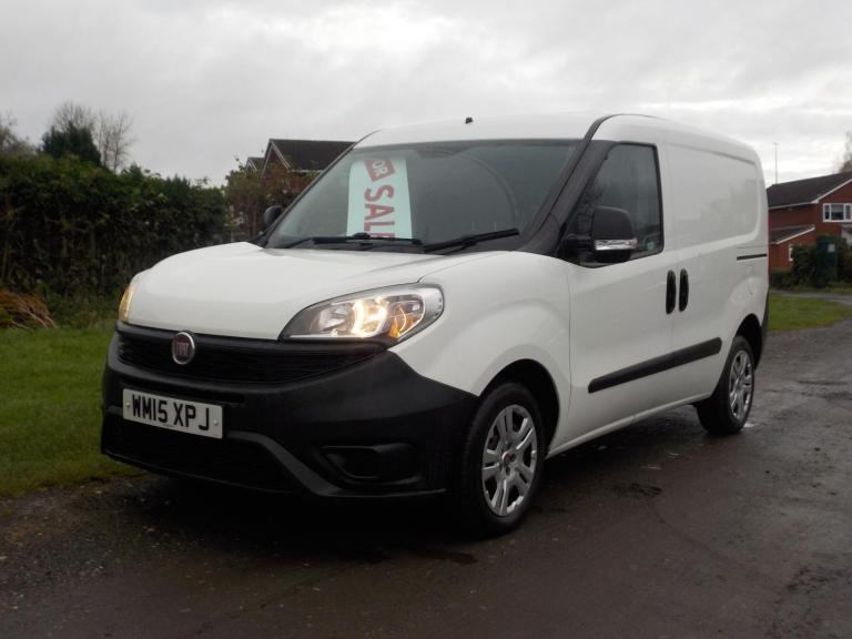 2015 Fiat Doblo 1.3 JTD MultiJet 16v L1 H1 4dr PANEL VAN Diesel Manual