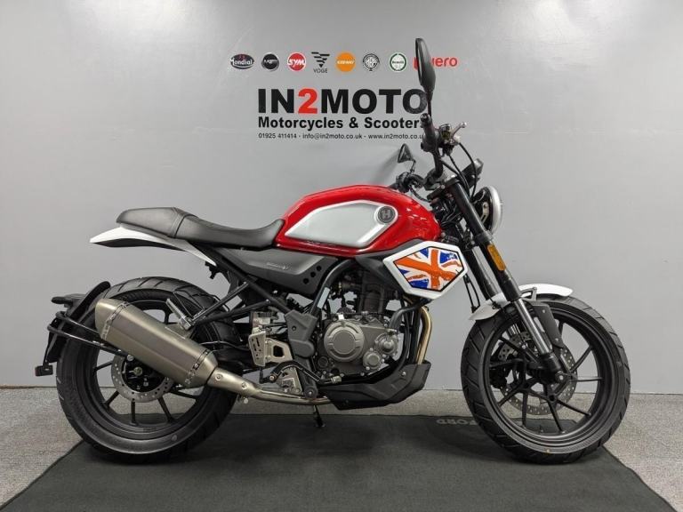 2025 (75) Hanway SC 125 in Red