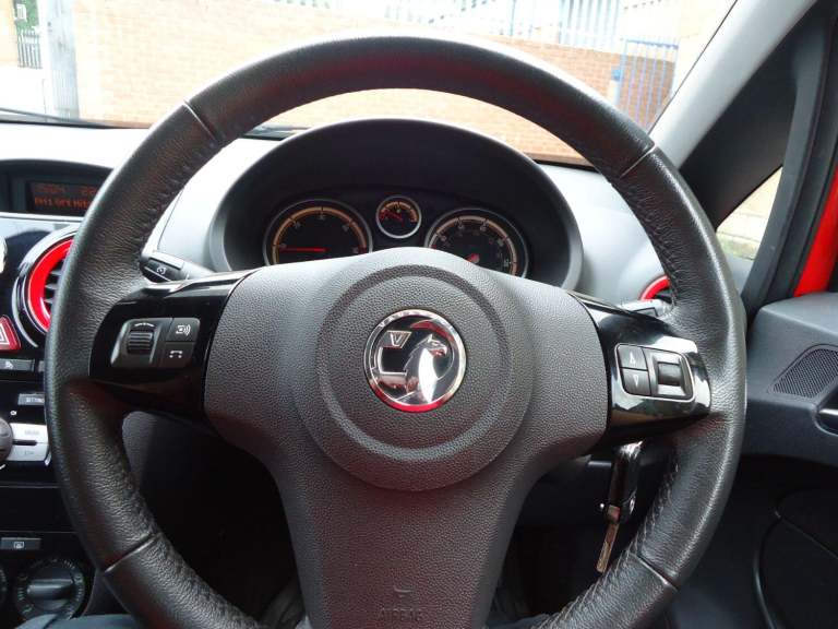VAUXHALL CORSA 1.3 CDTi ecoFLEX Limited Edition Red Manual Diesel 2014