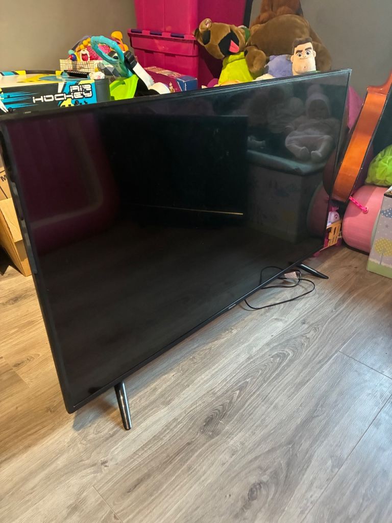 Hisense 55inch Smart TV, 4K ultra HD