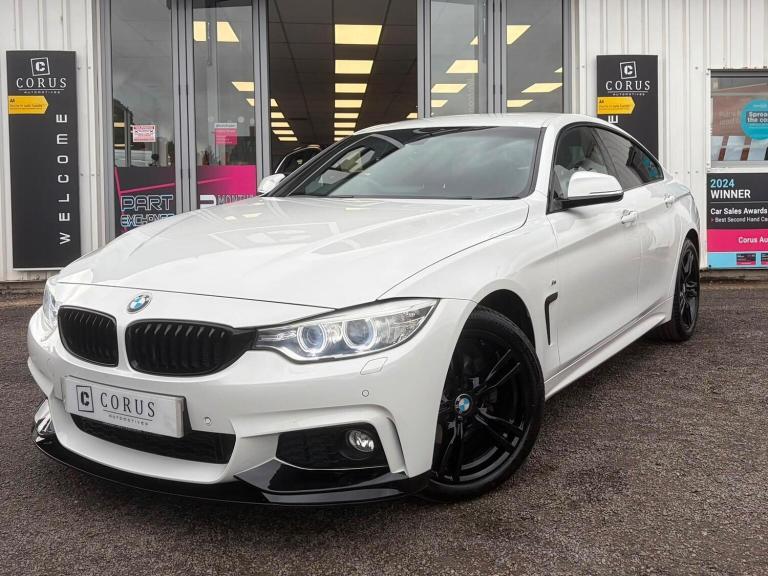 BMW 4 SERIES GRAN COUPE 2.0 420d M Sport Euro 6 (s/s) 5dr 2015