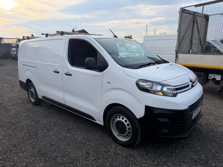 2020/70 CITROEN DISPATCH 1.5 HDI 100 ENTERPRISE LWB L2 EURO6 PRICE IS PLUS VAT
