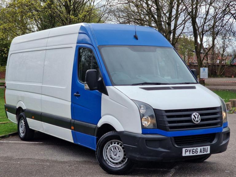  Volkswagen Crafter 2.0 TDI BlueMotion Tech CR35 L3 H3 5dr Diesel Manual