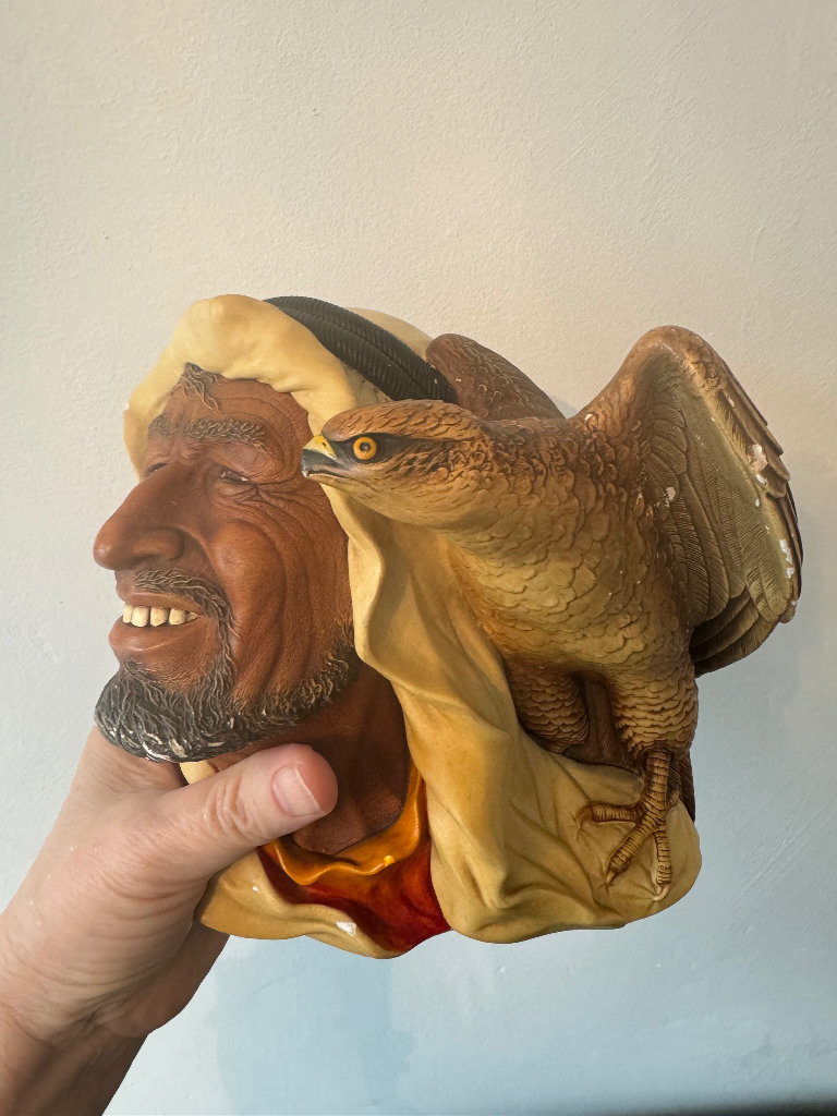 Vintage bossons wall hanging