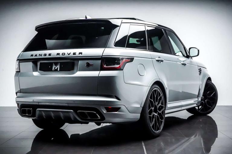 2020 Land Rover Range Rover Sport 5.0 V8 S/C 575 SVR 5dr Auto ESTATE PETROL Automatic