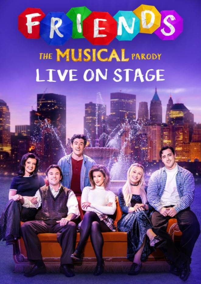 Friends - the parody musical 