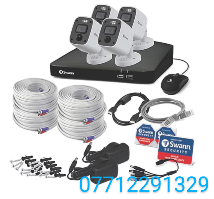 Brand new CCTV camera set 