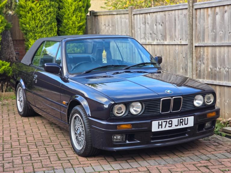 BMW E30 325i MOTORSPORT CONVERTIBLE - 1990/H 
