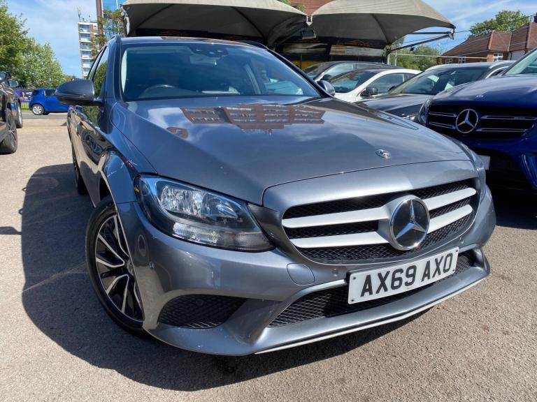 2020 Mercedes-Benz C Class 1.6 C180 SE G-Tronic+ Euro 6 (s/s) 5dr ESTATE Petrol Automatic