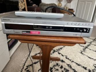 SONY Plus + DVD player & recorder - plus original Remote Control 