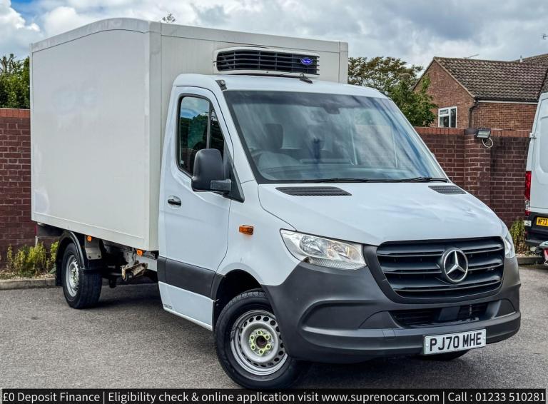 2020 Mercedes-Benz Sprinter 2.0 315 CDI Progressive Chassis Cab 2dr Diesel G-Tronic RWD L2 Euro 6...