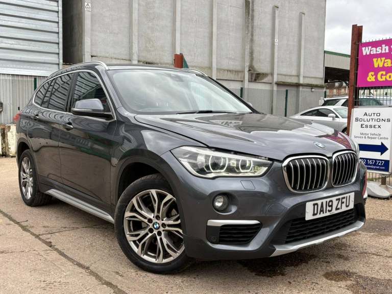 2019 BMW X1 sDrive 18d xLine 5dr ESTATE DIESEL Manual